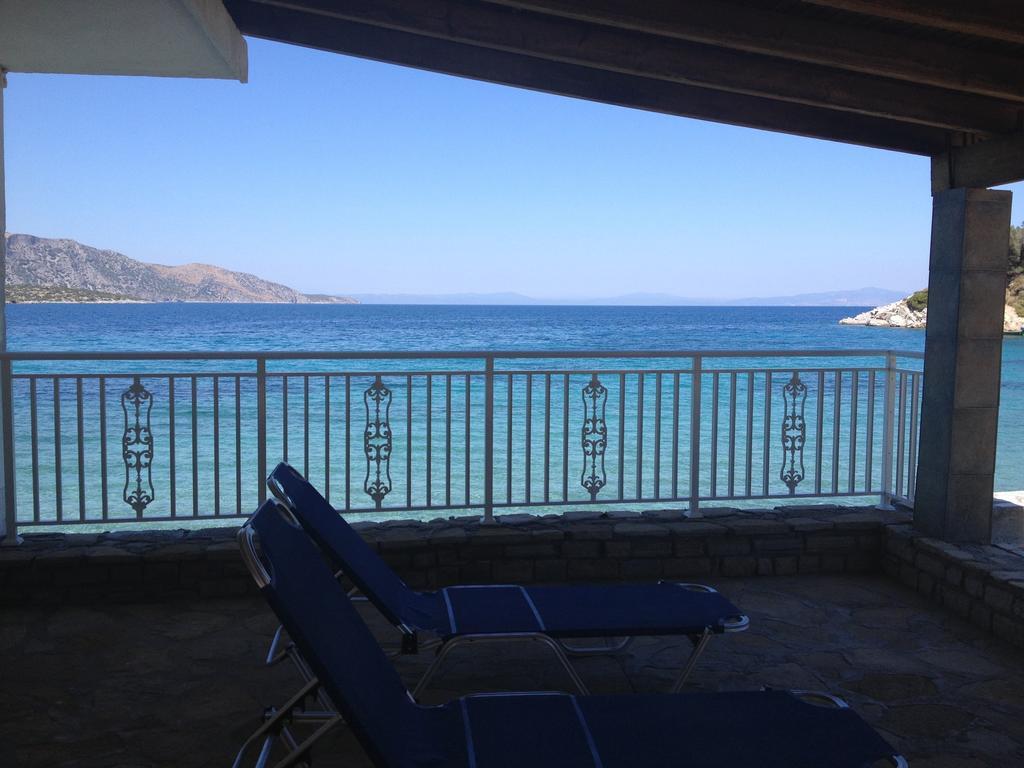 Villa Glyfos Kerveli Habitación foto