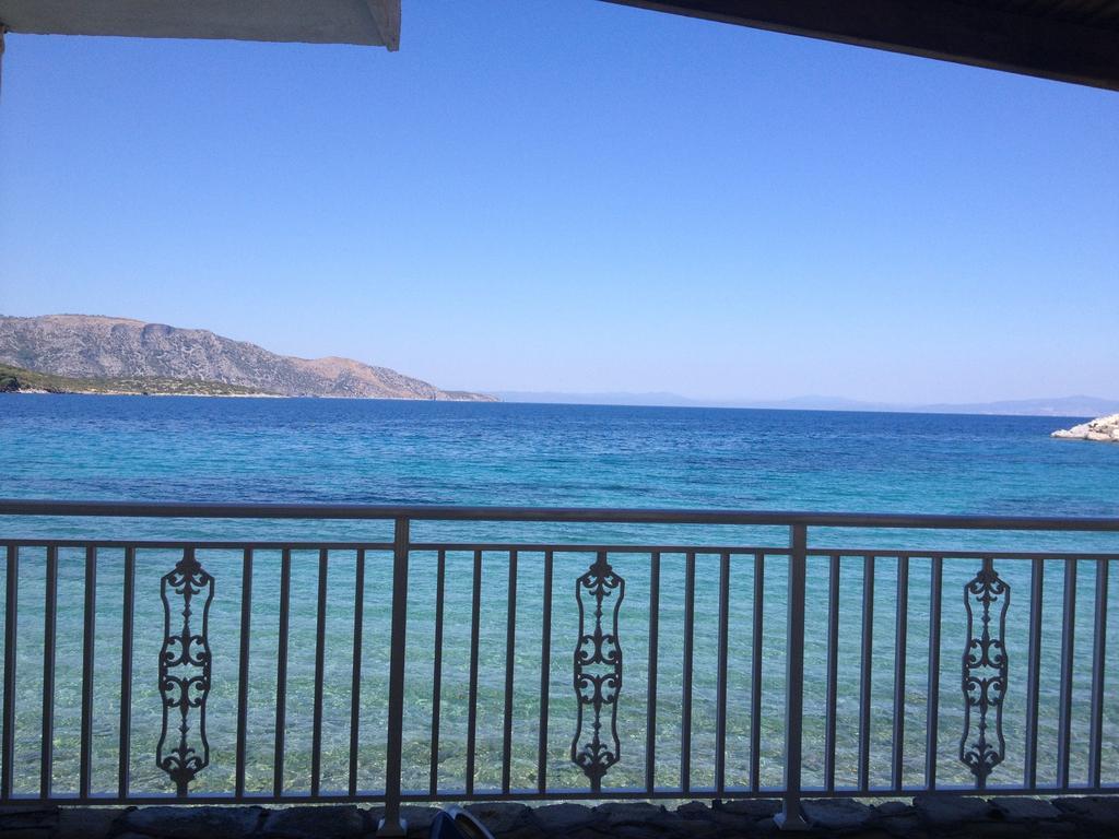 Villa Glyfos Kerveli Habitación foto