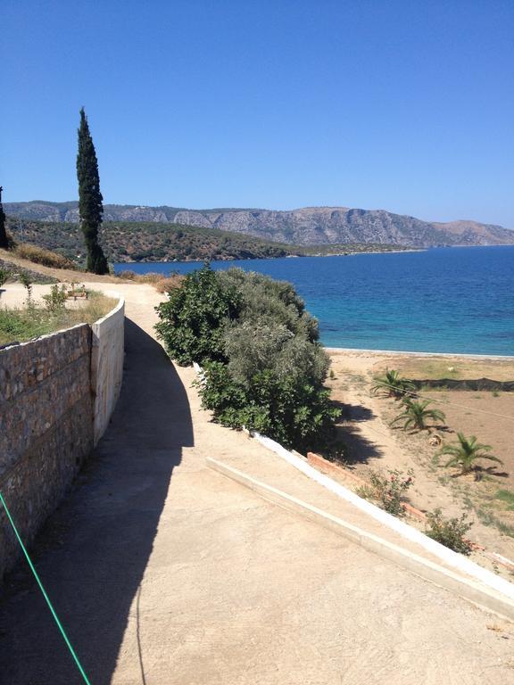 Villa Glyfos Kerveli Habitación foto