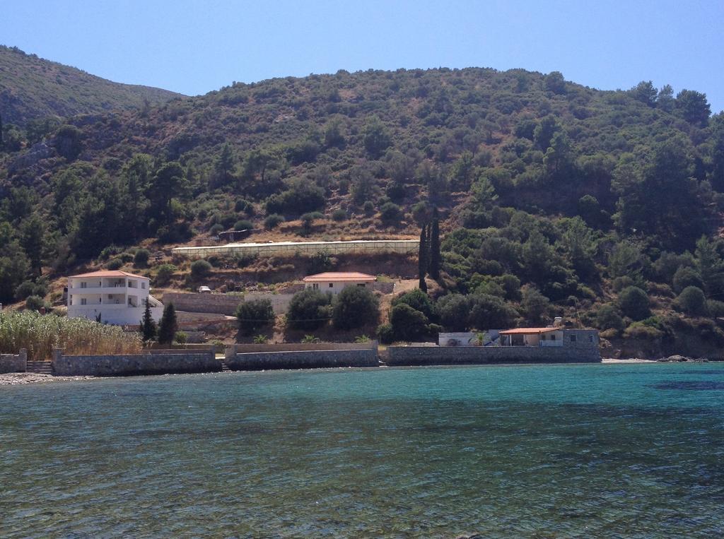 Villa Glyfos Kerveli Habitación foto