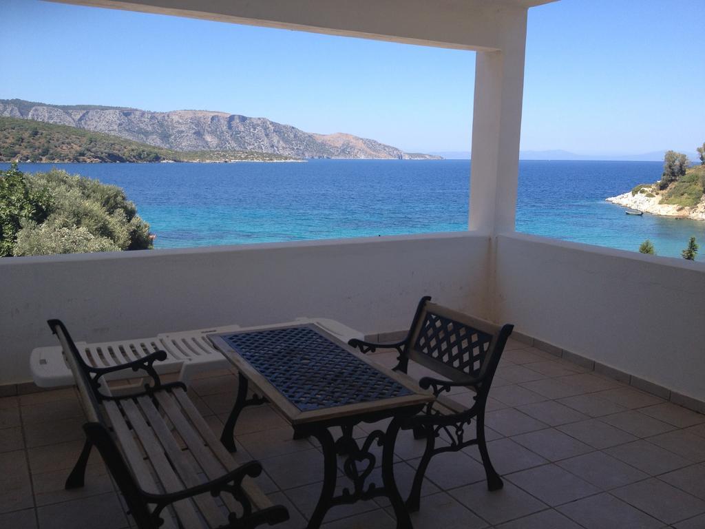 Villa Glyfos Kerveli Habitación foto